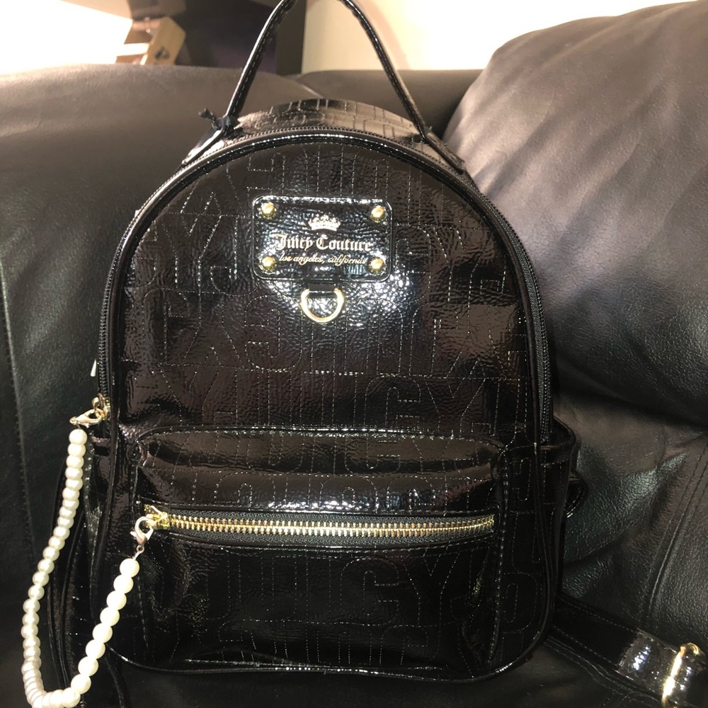 Juicy Couture mini backpack